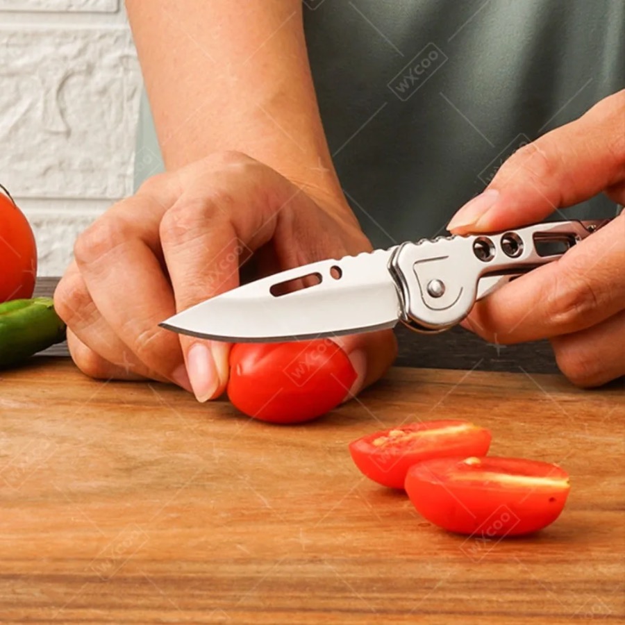 WXCOO 접이식 칼 포켓 나이프 주방 야채 칼 스테인 - Kitchen Gadgets For Arthritic Hands 리뷰 및 가격