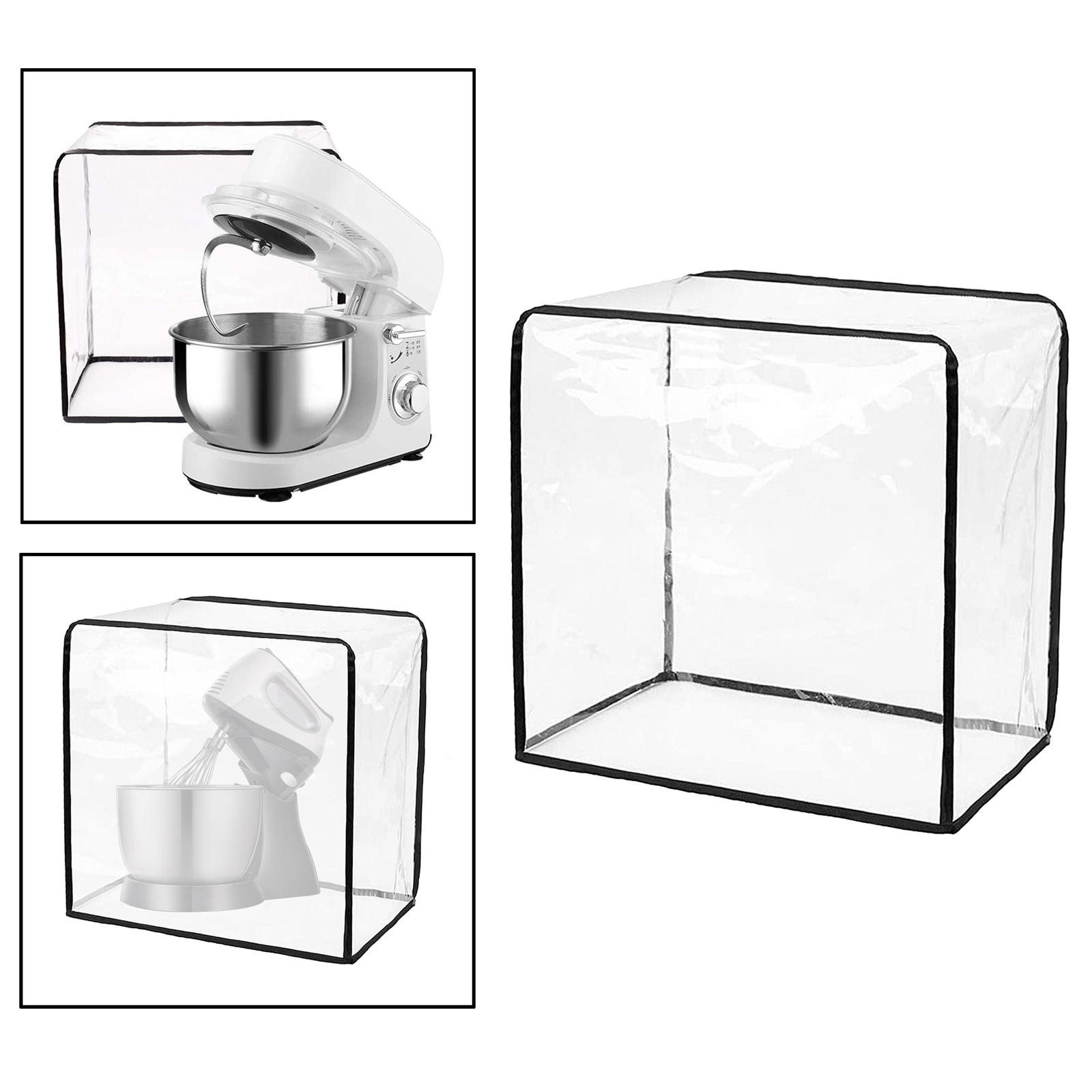 블렌더 먼지 커버 가정용 투명 PVC 주방 기기 커버  - Kitchen Gadgets And Appliances 리뷰 및 가격