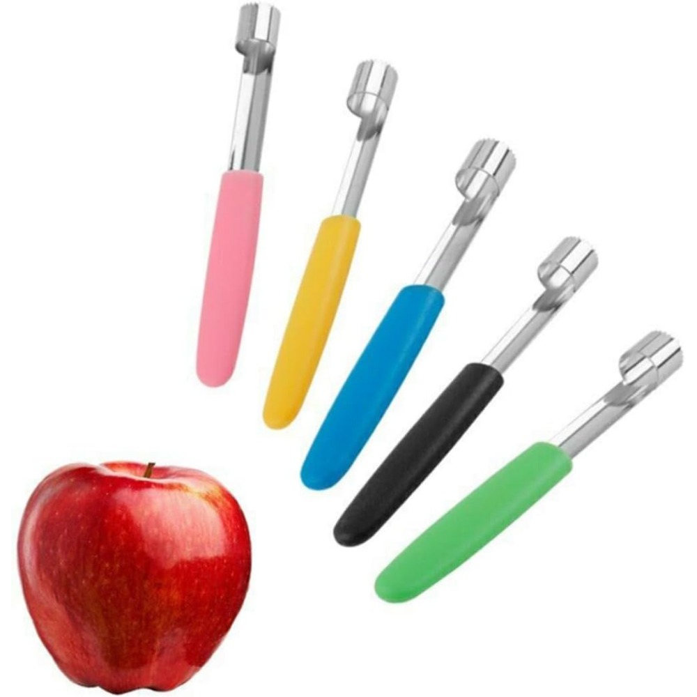 애플 컵케익 코어러, 과일 야채 코어 리무버 건강한 스 - Apple Corer Slicer 리뷰 및 가격