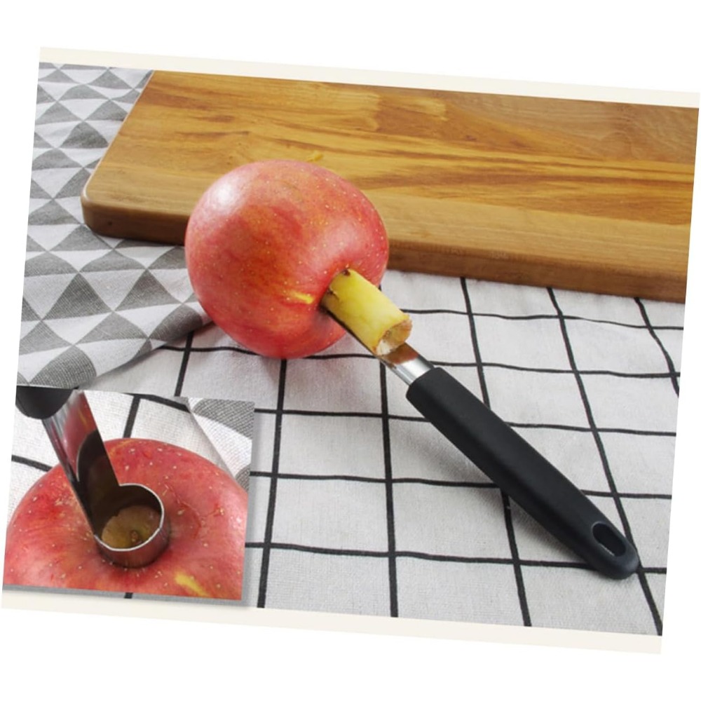 애플 컵케익 코어러, 과일 야채 코어 리무버 건강한 스 - Apple Corer Slicer 리뷰 및 가격