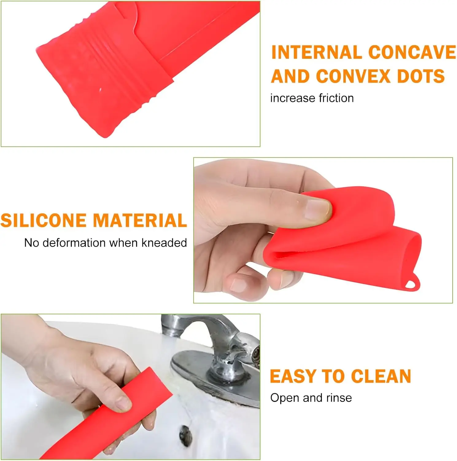 실리콘 필러 튜브 롤러 필링 튜브 도구 무취 필링 이지 - Kitchen Gadgets Youtube 리뷰 및 가격