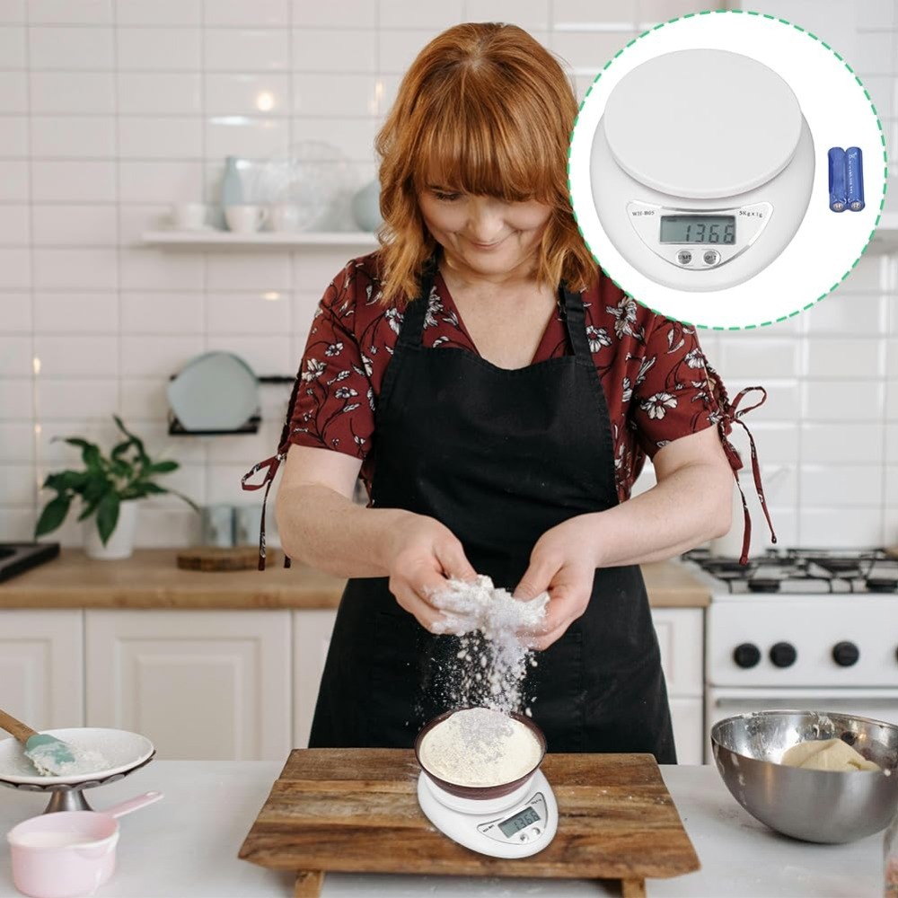 5Kg 디지털 주방 저울 다기능 휴대용 전자 음식 저울 - Kitchen Gadgets Electronic 리뷰 및 가격
