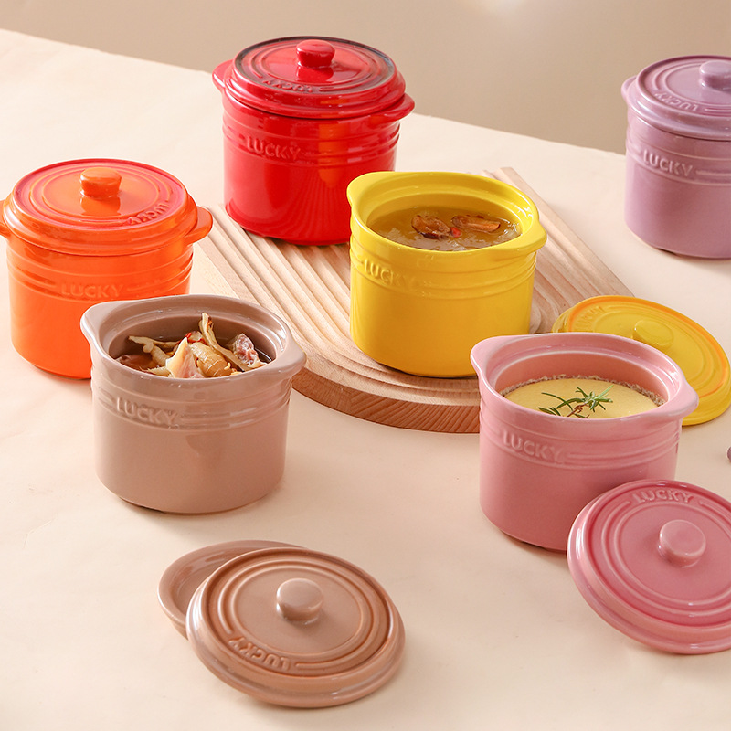 이중 뚜껑 세라믹 그릇, 새의 둥지 찐 계란 그릇 디저 - Kitchen Gadgets For Arthritic Hands 리뷰 및 가격