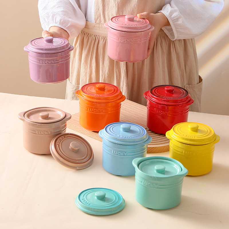 이중 뚜껑 세라믹 그릇, 새의 둥지 찐 계란 그릇 디저 - Kitchen Gadgets For Arthritic Hands 리뷰 및 가격