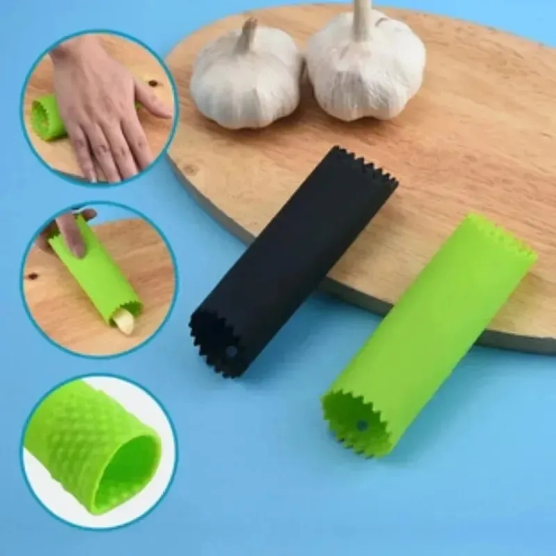 마늘 껍질 벗기는 튜브 마늘 껍질 벗기는 실리콘 마늘  - Kitchen Gadgets Youtube 리뷰 및 가격