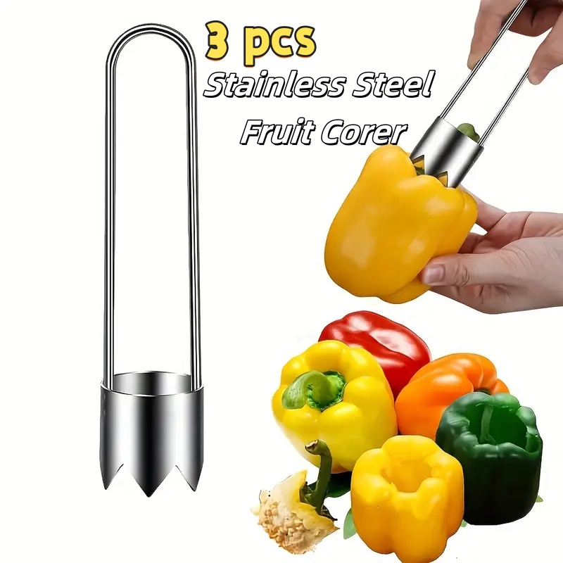 스테인리스 스틸 과일 채소 코어러, 사과, 고추, 토마 - Apple Corer Slicer 리뷰 및 가격