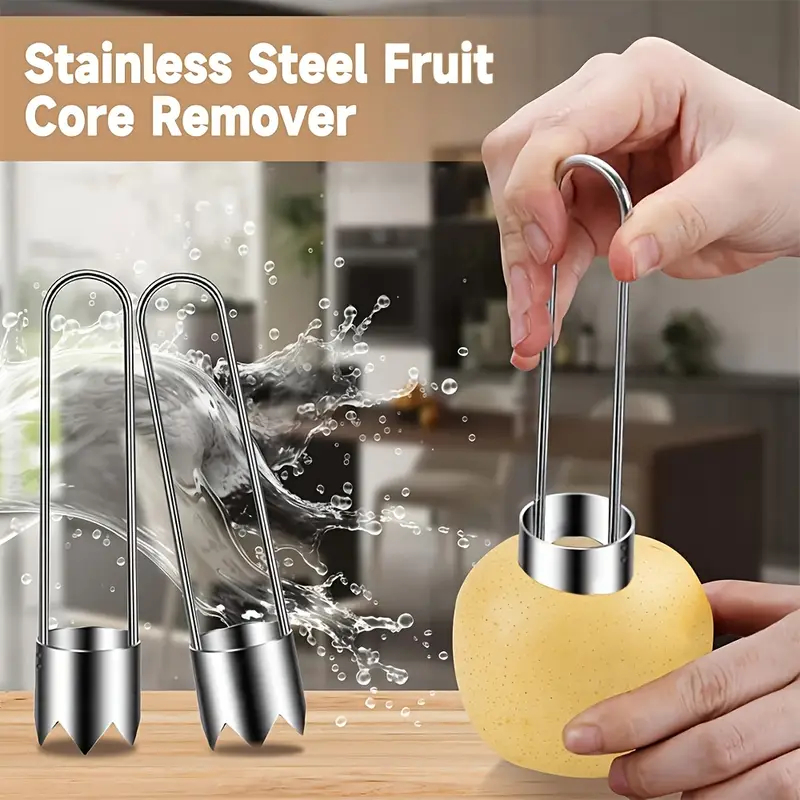 스테인리스 스틸 과일 채소 코어러, 사과, 고추, 토마 - Apple Corer Slicer 리뷰 및 가격