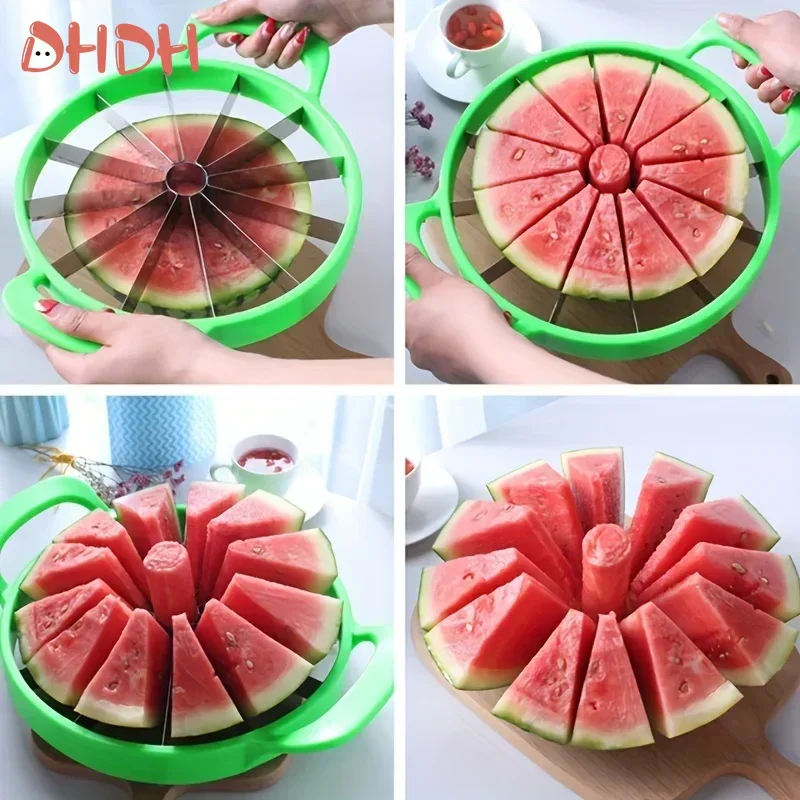 KONI 수박 슬라이서 커터 스테인레스 스틸 크리 에이 - Kitchen Gadgets And Equipment 리뷰 및 가격