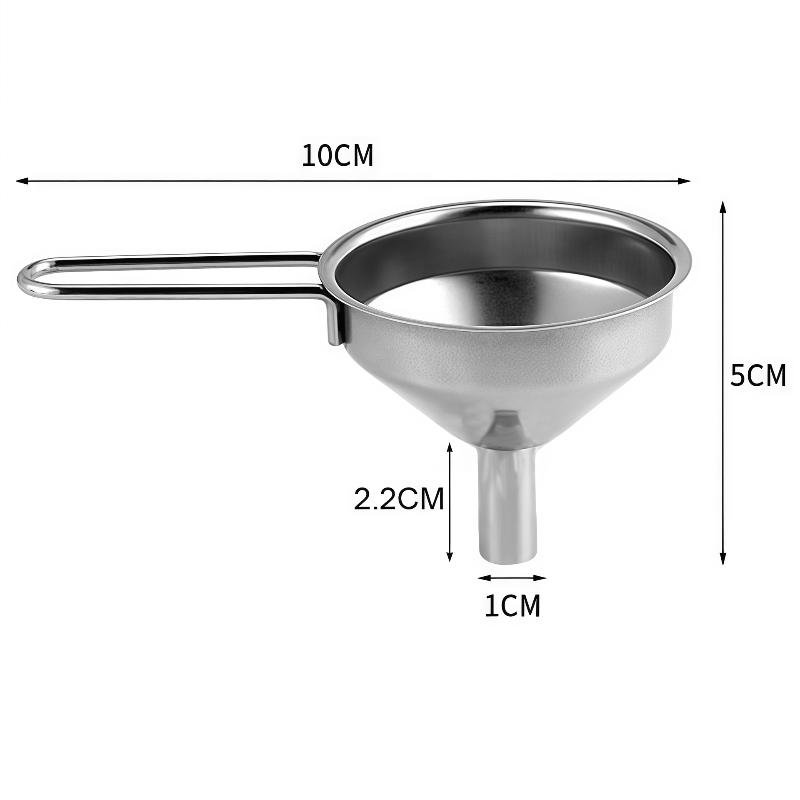 손잡이가 있는 스테인레스 스틸 깔때기, 병, 주류, 와 - Kitchen Gadgets And Equipment 리뷰 및 가격