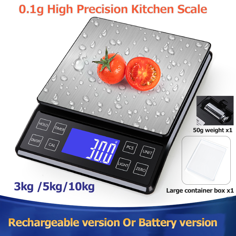 디지털 주방 체중계 고정밀 가정용 방수 스테인리스 스틸 - Kitchen Gadgets Electronic 리뷰 및 가격
