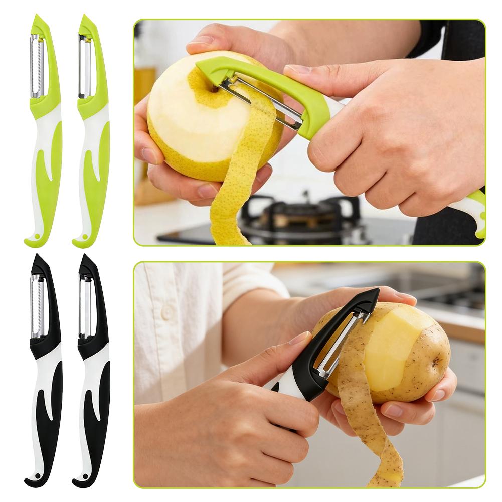 야채 슬라이서 스테인레스 스틸 필러 나이프 커터 당근  - Kitchen Gadgets And Equipment 리뷰 및 가격