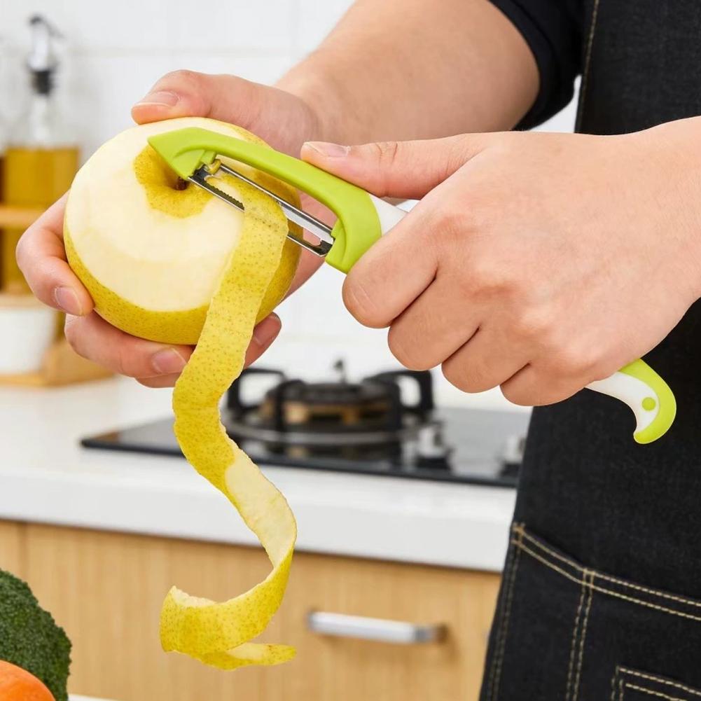 야채 슬라이서 스테인레스 스틸 필러 나이프 커터 당근  - Kitchen Gadgets And Equipment 리뷰 및 가격