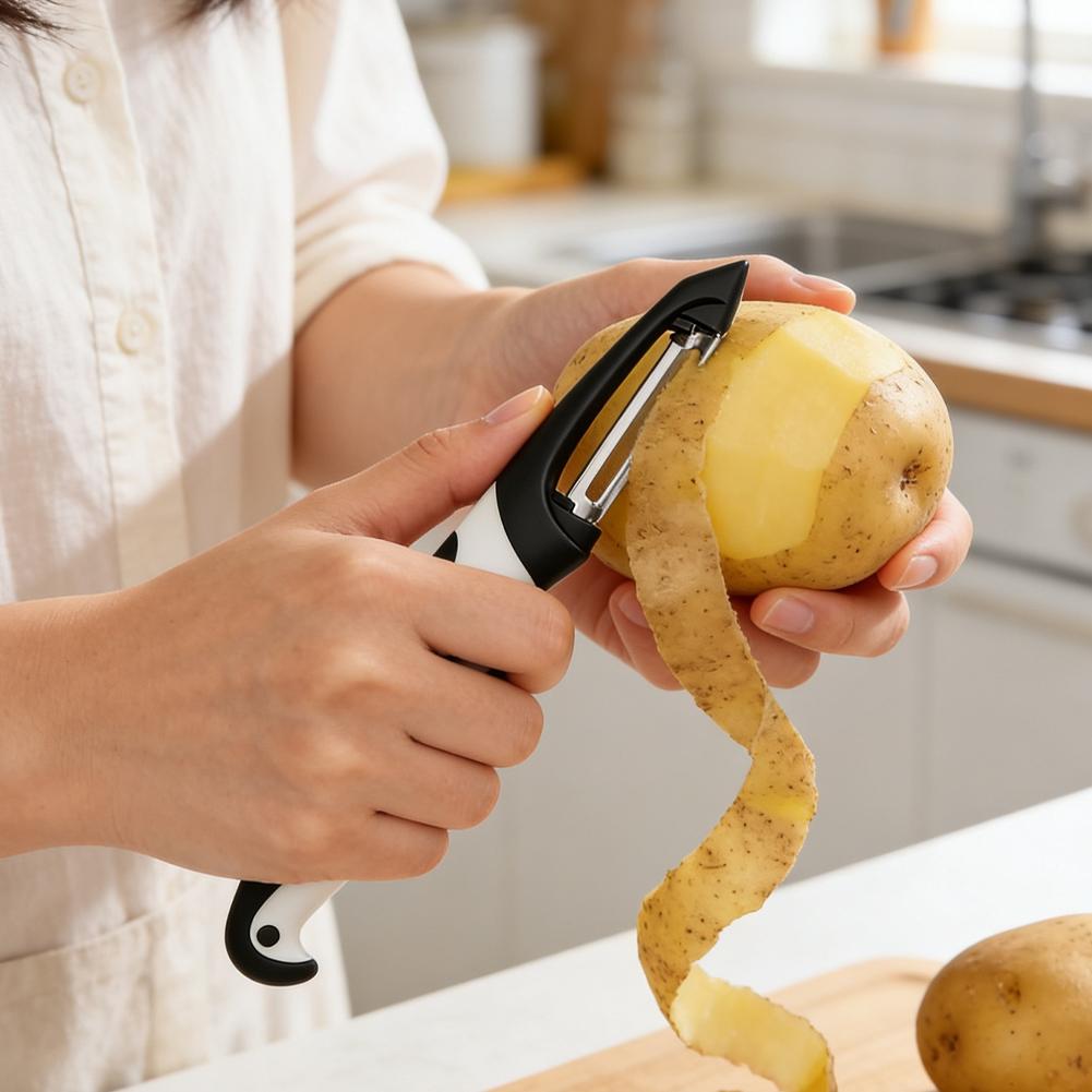 야채 슬라이서 스테인레스 스틸 필러 나이프 커터 당근  - Kitchen Gadgets And Equipment 리뷰 및 가격