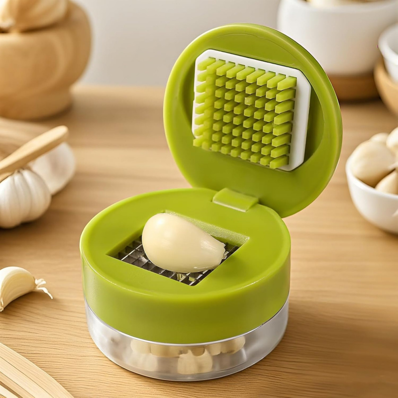 주방용 마늘 다지기, 사용하기 쉬운 미니 마늘 프레스, - Kitchen Gadgets For Arthritic Hands 리뷰 및 가격