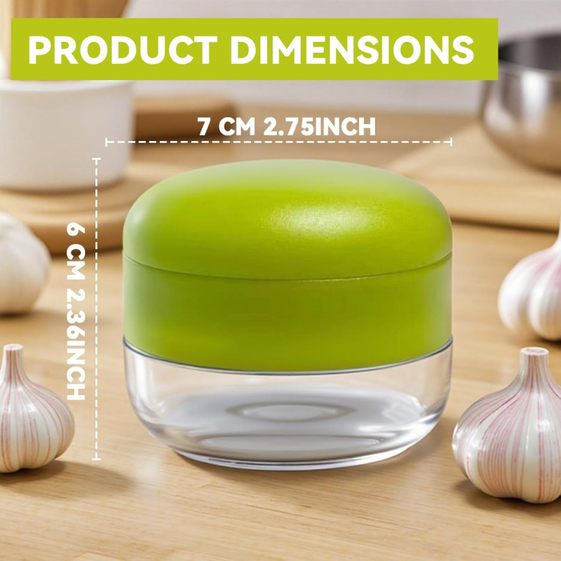 주방용 마늘 다지기, 사용하기 쉬운 미니 마늘 프레스, - Kitchen Gadgets For Arthritic Hands 리뷰 및 가격