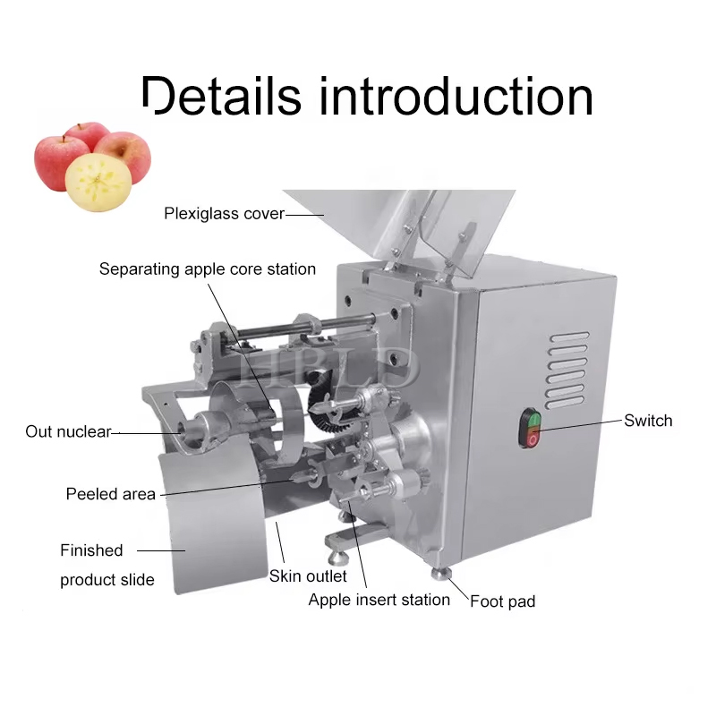 산업용 사과 코어러, 상업용 필러, 다기능 사과 슬라이 - Apple Corer Slicer 리뷰 및 가격