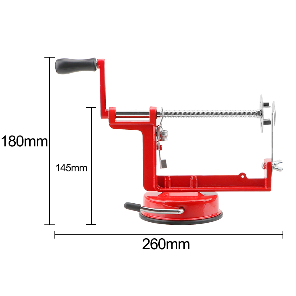 수동 나선형 프렌치 프라이 커터 요리 도구 야채 Spi - Apple Corer Slicer 리뷰 및 가격