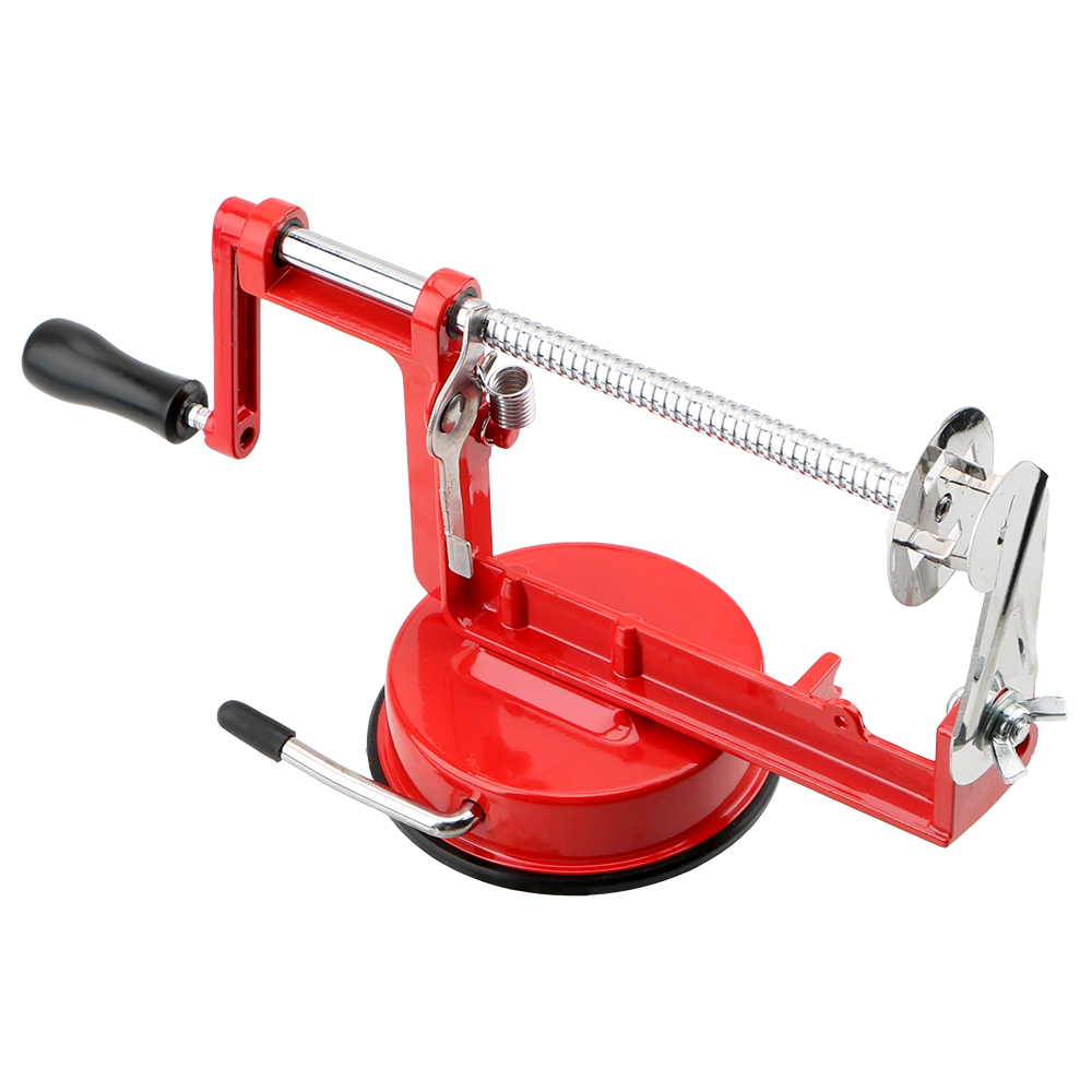 수동 나선형 프렌치 프라이 커터 요리 도구 야채 Spi - Apple Corer Slicer 리뷰 및 가격