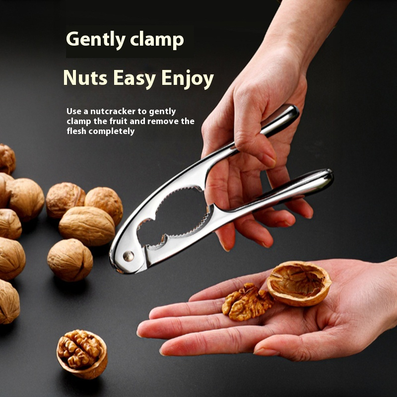스테인리스 스틸 수동 호두까기 주방 도구 고품질 호두  - Kitchen Gadgets And Equipment 리뷰 및 가격