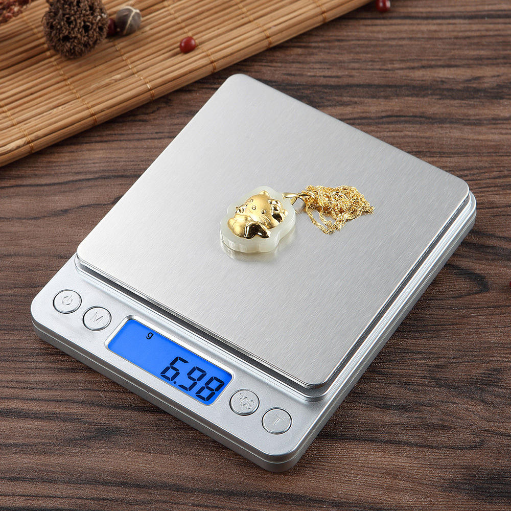 LCD 디지털 보석 저울 3kg 0.1g/500g 0. - Kitchen Gadgets Electronic 리뷰 및 가격