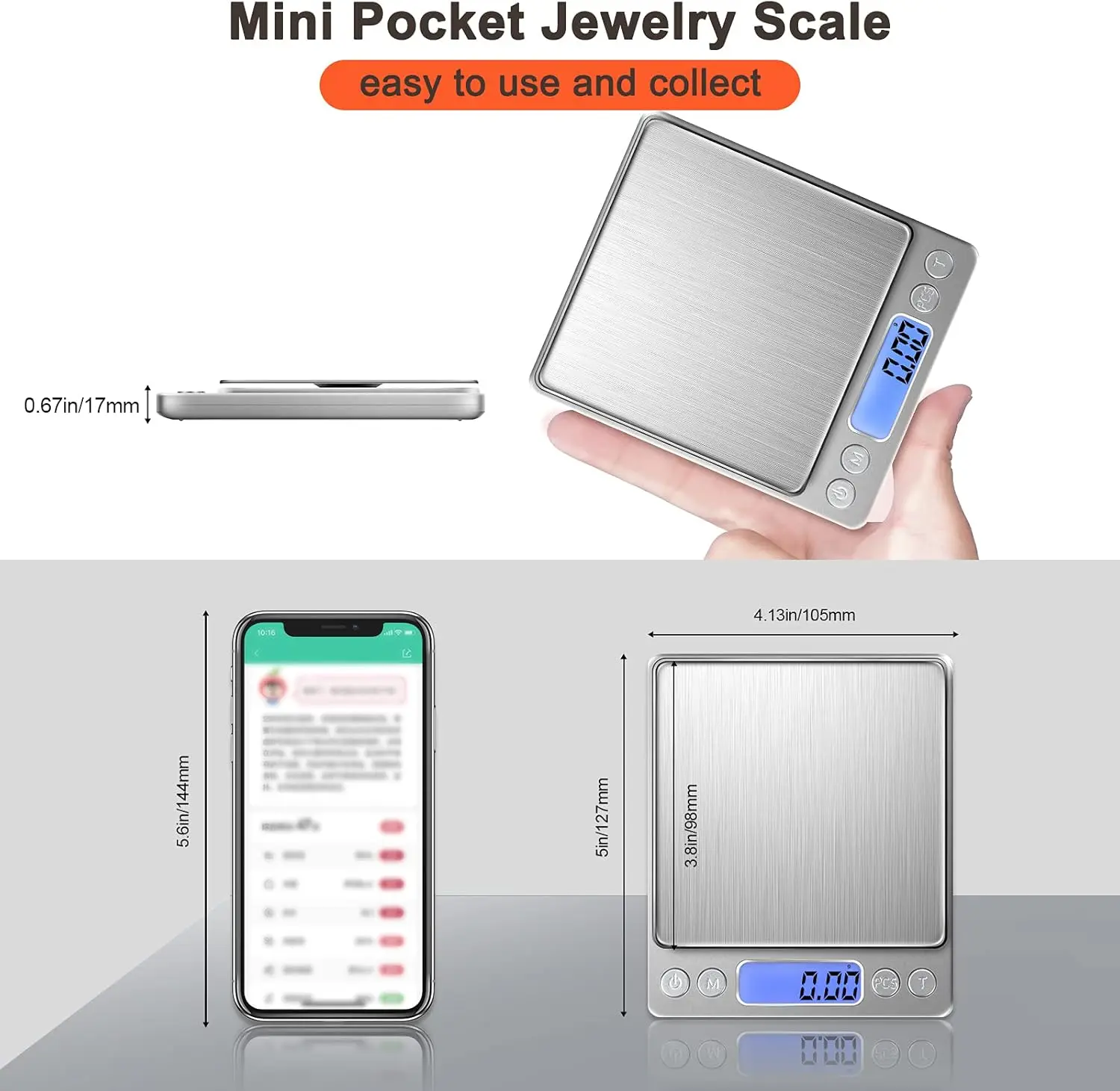 LCD 디지털 보석 저울 3kg 0.1g/500g 0. - Kitchen Gadgets Electronic 리뷰 및 가격
