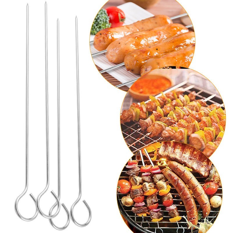 그릴용 꼬치 보관 튜브 스테인리스 바베큐 꼬치 바비큐  - Kitchen Gadgets Youtube 리뷰 및 가격