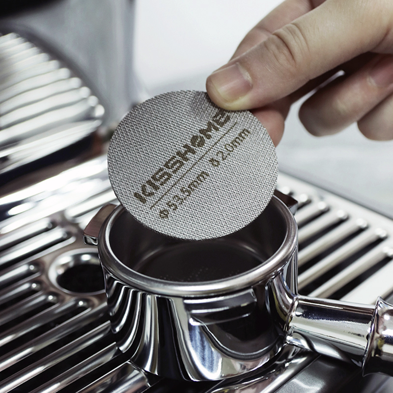 커피 퍽 스크린 51mm 53.5mm 58.5mm Br - Delonghi Espresso Magnifica 리뷰 및 가격