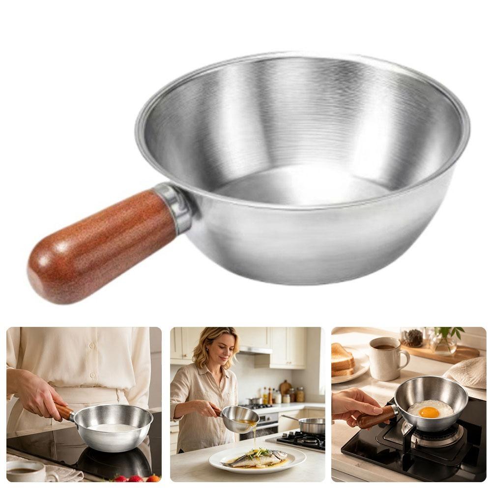 경량 미니 화상방지 냄비 고품질 나무 손잡이 오믈렛 프 - Kitchen Gadgets Electronic 리뷰 및 가격