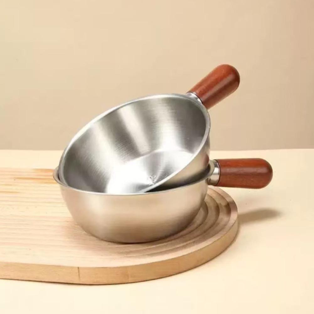 경량 미니 화상방지 냄비 고품질 나무 손잡이 오믈렛 프 - Kitchen Gadgets Electronic 리뷰 및 가격