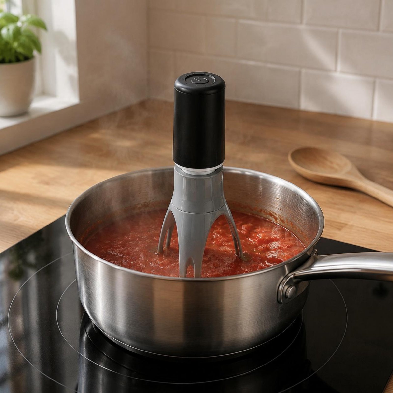 자동 삼각형 교반기 - 핸즈프리 전동 계란 거품기 및  - Kitchen Gadgets And Appliances 리뷰 및 가격