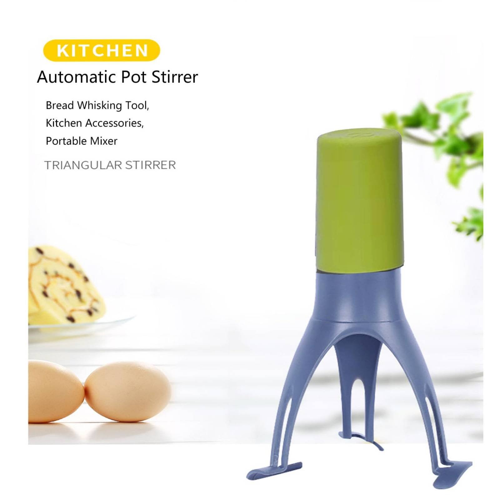 자동 삼각형 교반기 - 핸즈프리 전동 계란 거품기 및  - Kitchen Gadgets And Appliances 리뷰 및 가격