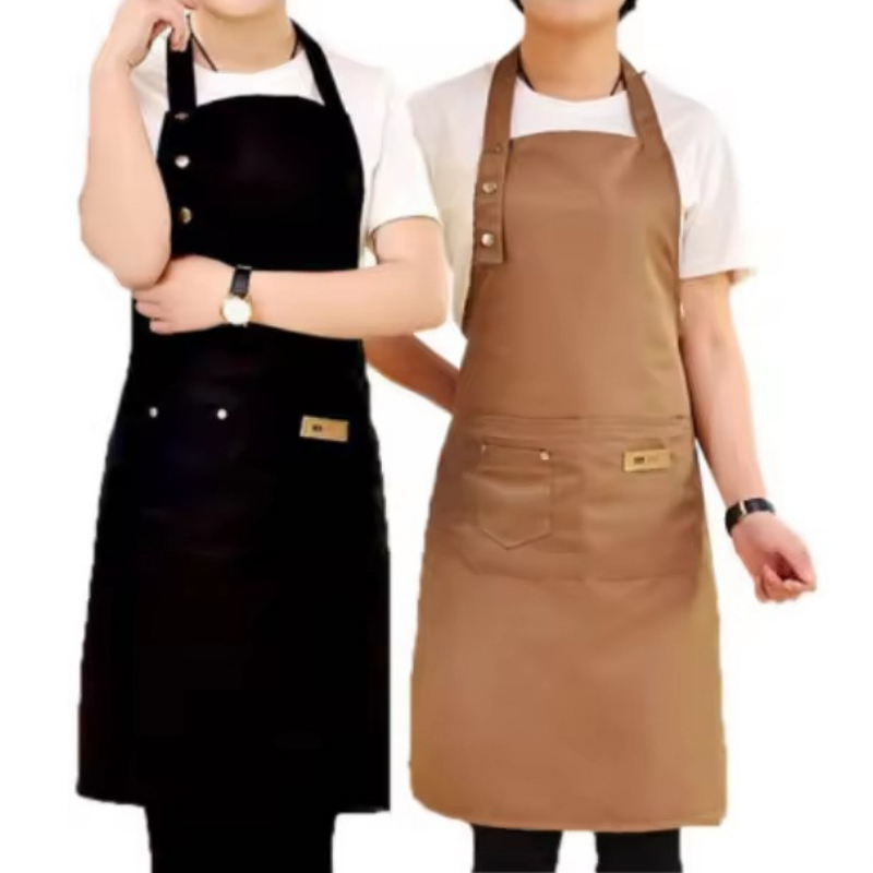 패션 주방 조절 가능한 앞치마 여성 남성 셰프 작업용  - Kitchen Gadgets Trending 리뷰 및 가격
