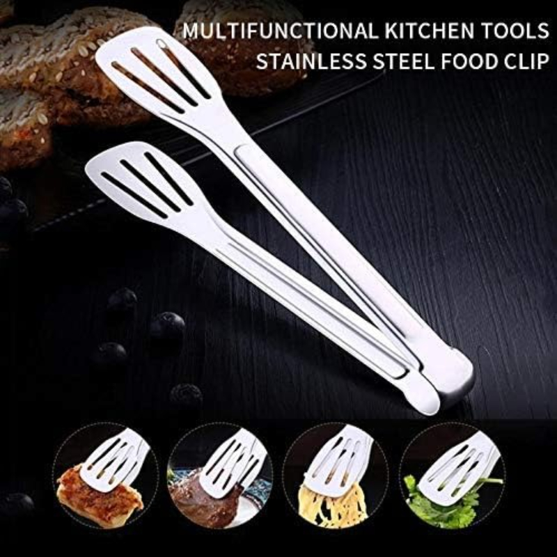 스테인리스 스틸 음식 집게 주방용품 뷔페 조리 도구 내 - Kitchen Gadgets For Arthritic Hands 리뷰 및 가격
