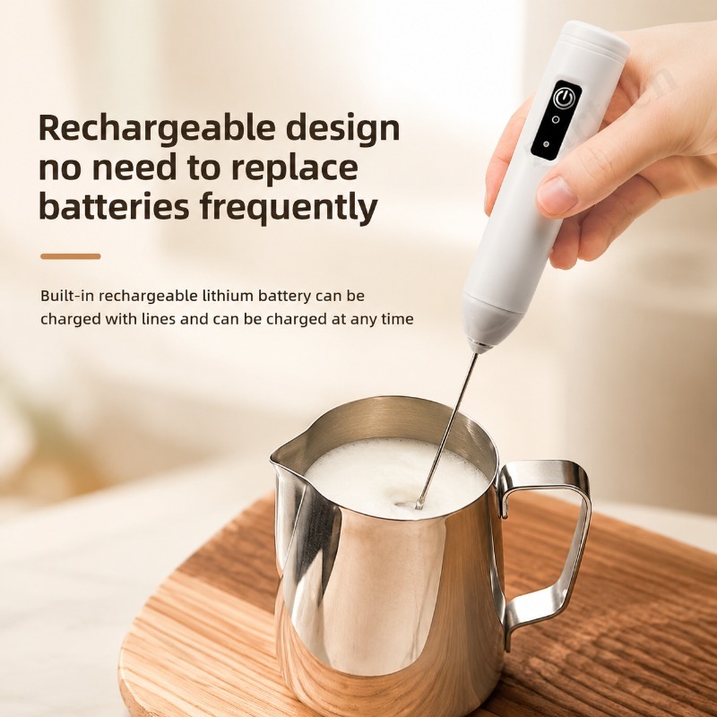 전동 커피 우유 거품기 커피 크리머 휘스크 핸드헬드 계 - Kitchen Gadgets Electronic 리뷰 및 가격