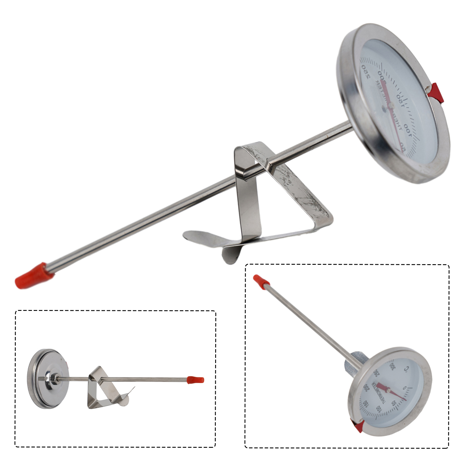 스테인리스 스틸 프로브 온도계 주방 도구 요리 온도 측 - Kitchen Gadgets For Arthritic Hands 리뷰 및 가격
