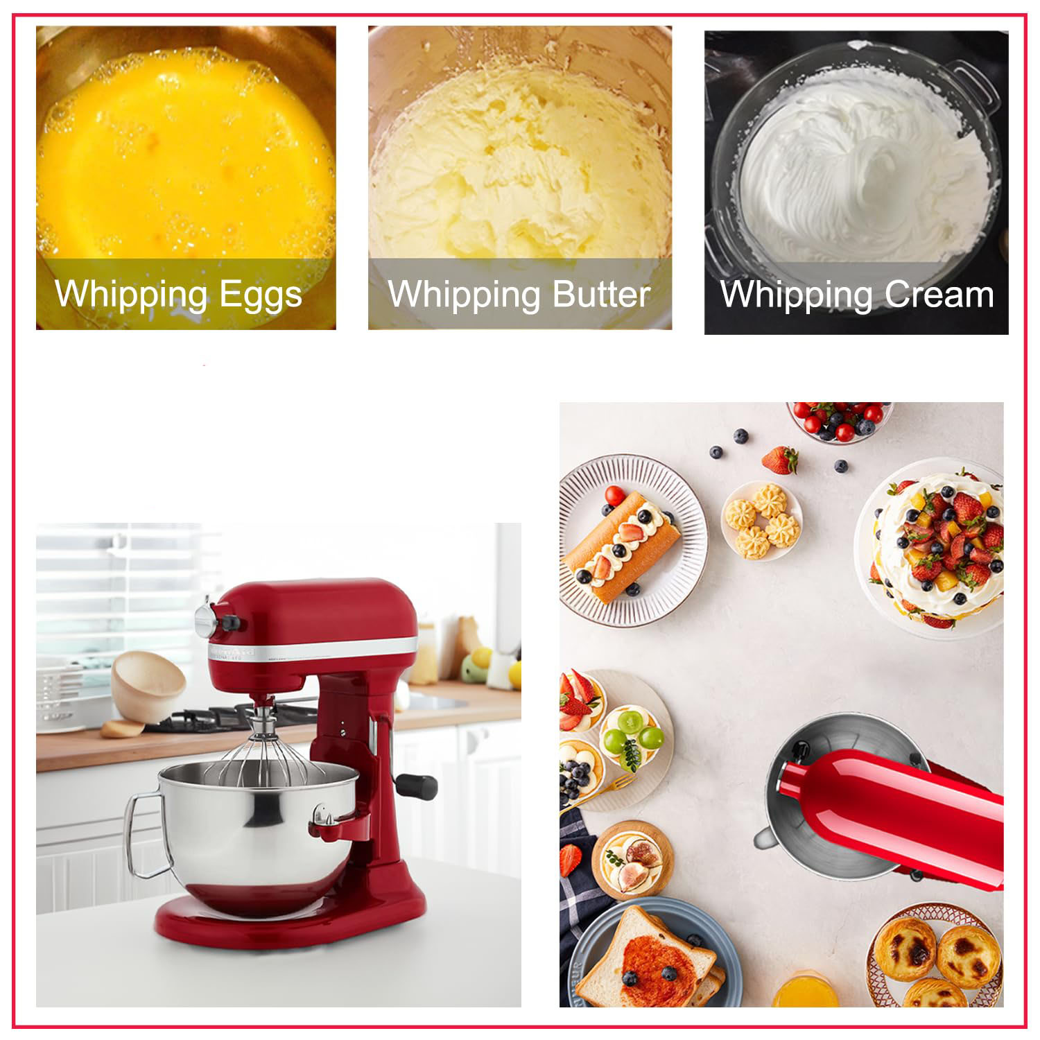 키친에이드 6쿼트 믹서 볼용 와이어 휘스크 스테인리스  - Kitchenaid Mixer Pro 600 리뷰 및 가격