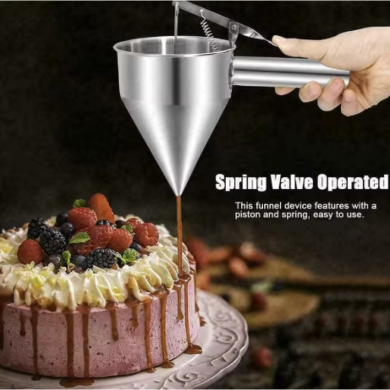 600/1200ML 스테인리스 스틸 액체 주입구, 문어 - Kitchen Gadgets For Arthritic Hands 리뷰 및 가격