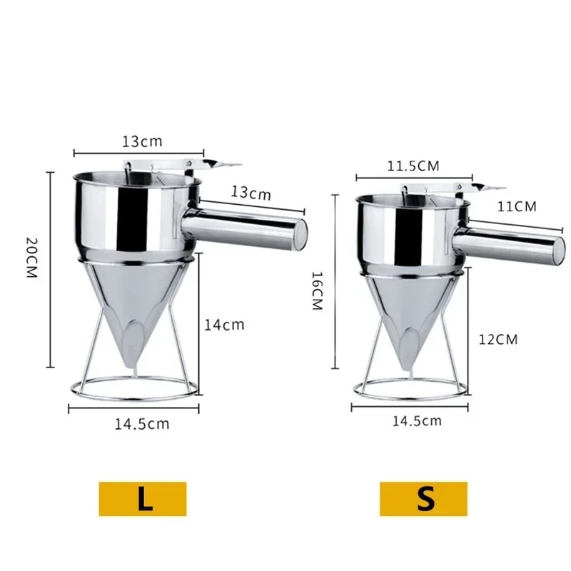 600/1200ML 스테인리스 스틸 액체 주입구, 문어 - Kitchen Gadgets For Arthritic Hands 리뷰 및 가격