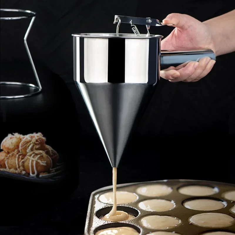 600/1200ML 스테인리스 스틸 액체 주입구, 문어 - Kitchen Gadgets For Arthritic Hands 리뷰 및 가격