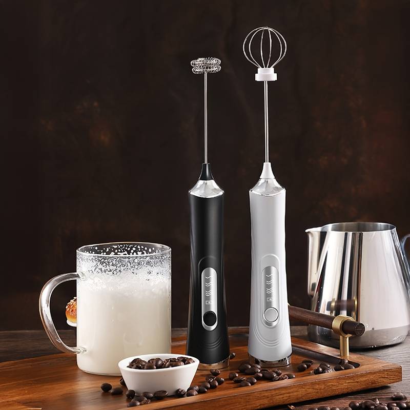 무선 전기 우유 거품기 및 계란 거품기, 타입-C 3단 - Kitchen Gadgets And Appliances 리뷰 및 가격