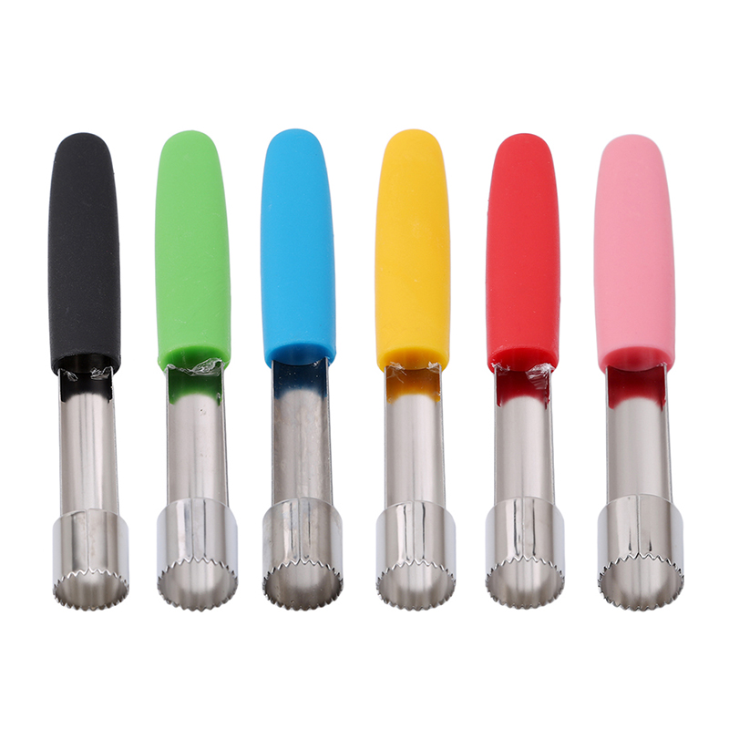 새로운 애플 코어러 스테인리스 스틸 배 과일 야채 도구 - Apple Corer Slicer 리뷰 및 가격