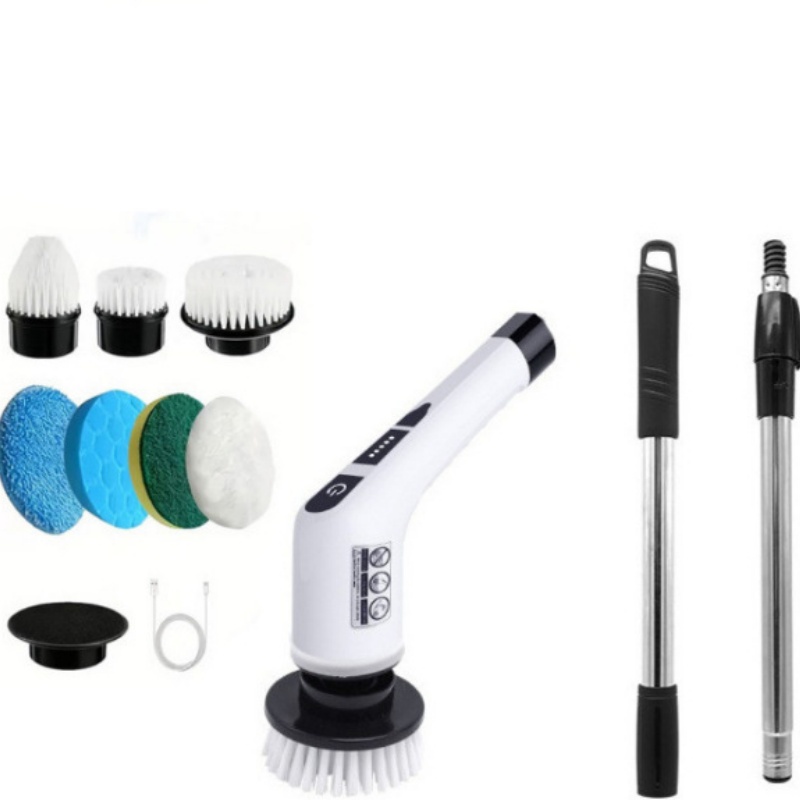 홈피쉬 무선 회전식 청소 브러쉬, 욕실 주방 화장실 다 - Kitchen Gadgets Electronic 리뷰 및 가격