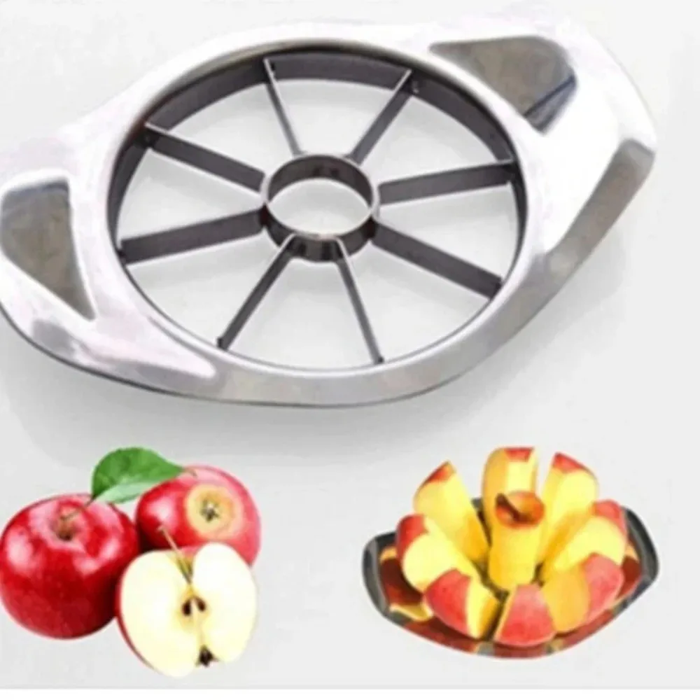 주방용품 스테인리스 스틸 편리한 손잡이 디바이더 사과  - Apple Corer Slicer 리뷰 및 가격
