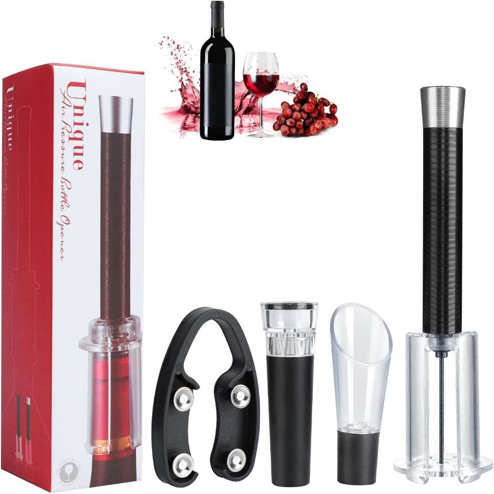 바 액세서리 와인 병따개 세트 알루미늄 합금 ABS 에 - Kitchen Gadgets And Equipment 리뷰 및 가격