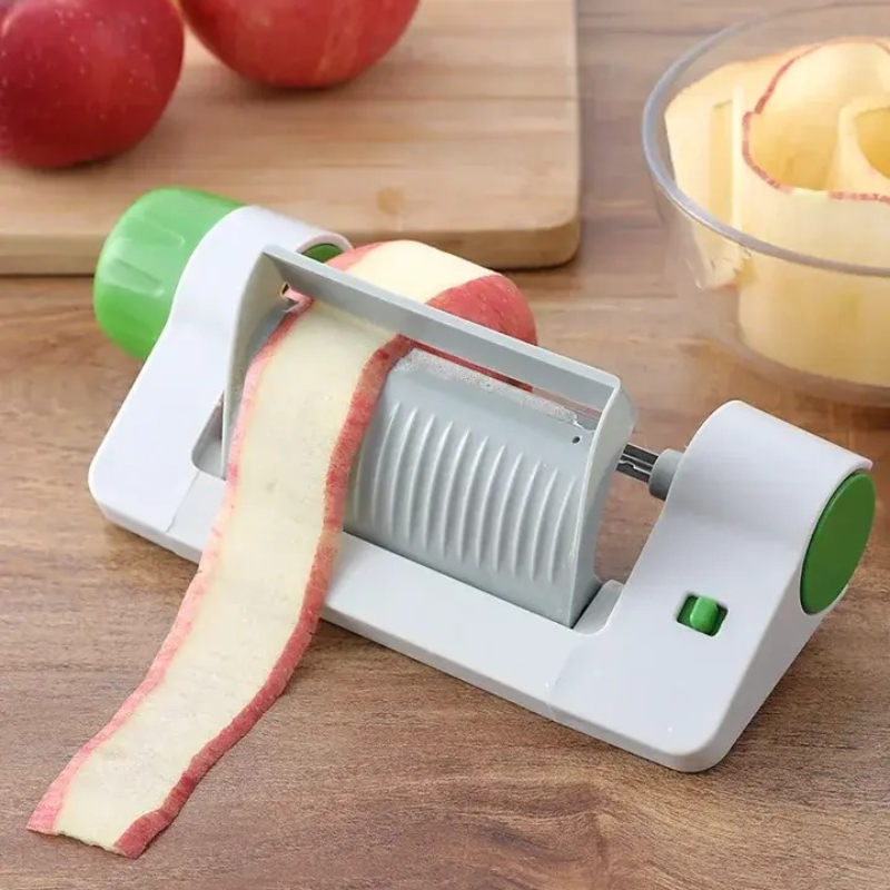 수동 슬라이서 야채 과일 다기능 안전 원형 필러 감자  - Apple Corer Slicer 리뷰 및 가격