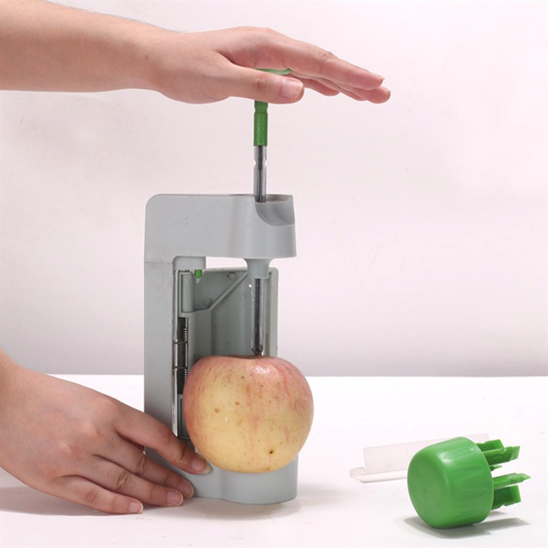 수동 슬라이서 야채 과일 다기능 안전 원형 필러 감자  - Apple Corer Slicer 리뷰 및 가격