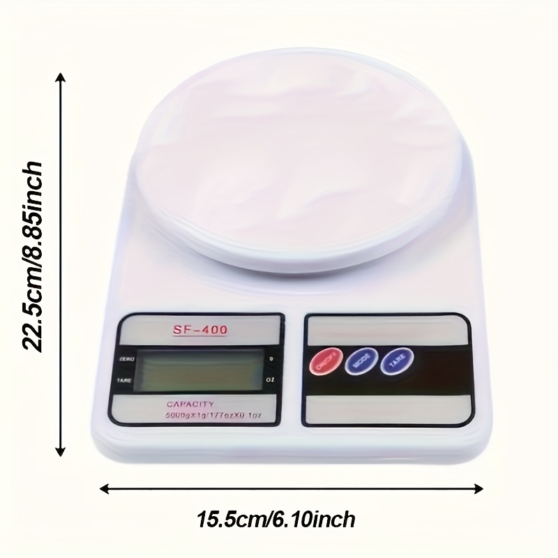 1개 5kg/1g 디지털 주방 저울, 타라 기능이 있는 - Kitchen Gadgets Electronic 리뷰 및 가격