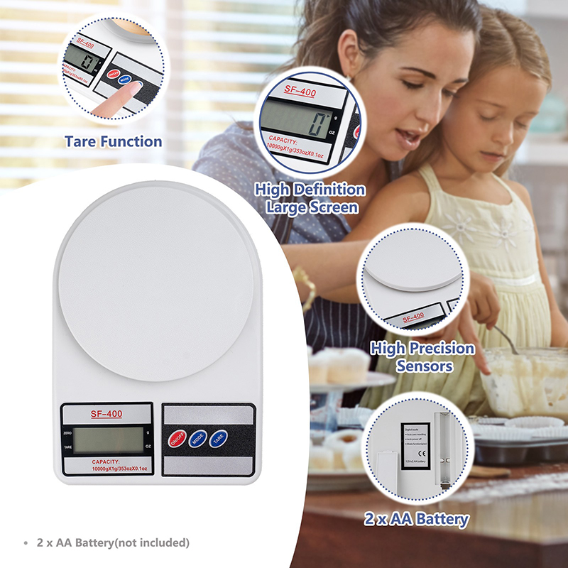 1개 5kg/1g 디지털 주방 저울, 타라 기능이 있는 - Kitchen Gadgets Electronic 리뷰 및 가격