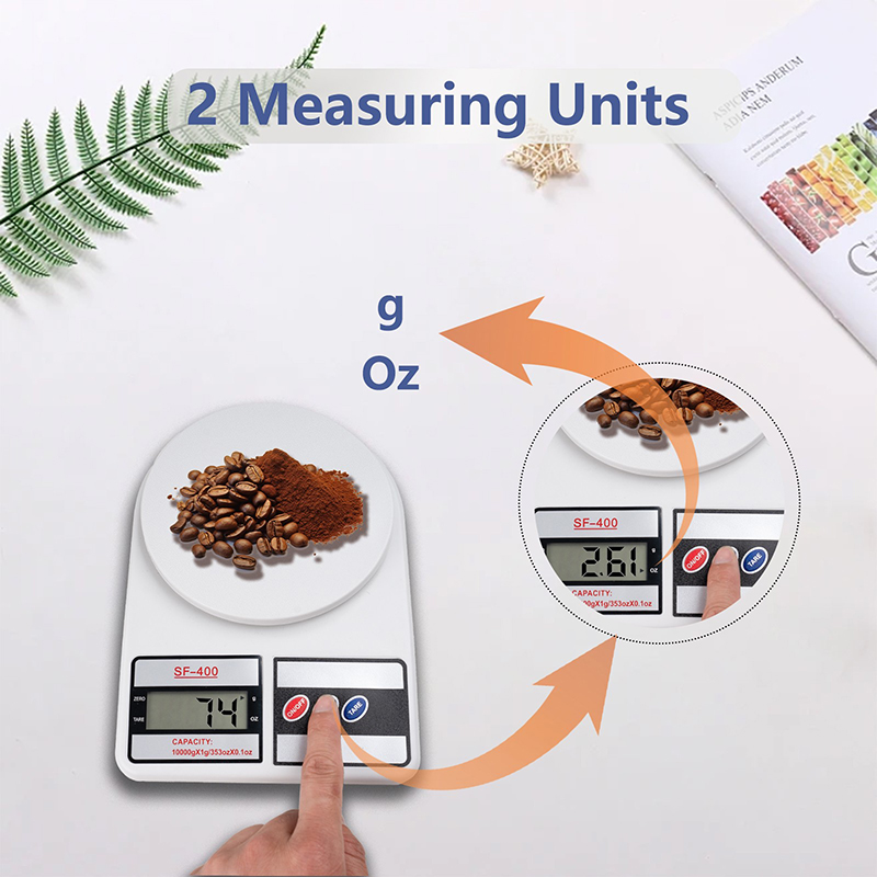 1개 5kg/1g 디지털 주방 저울, 타라 기능이 있는 - Kitchen Gadgets Electronic 리뷰 및 가격