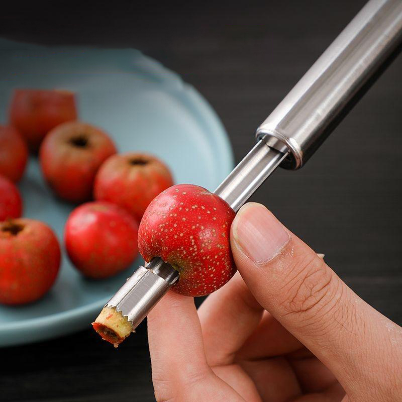 스테인레스 스틸 과일 코어러 사과 씨 제거기 가정용 야 - Apple Corer Slicer 리뷰 및 가격